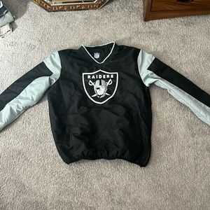 Las vegas raiders windbreaker